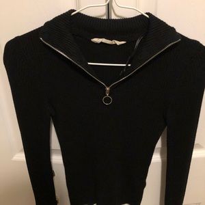 Long Sleeve Quarter Zip